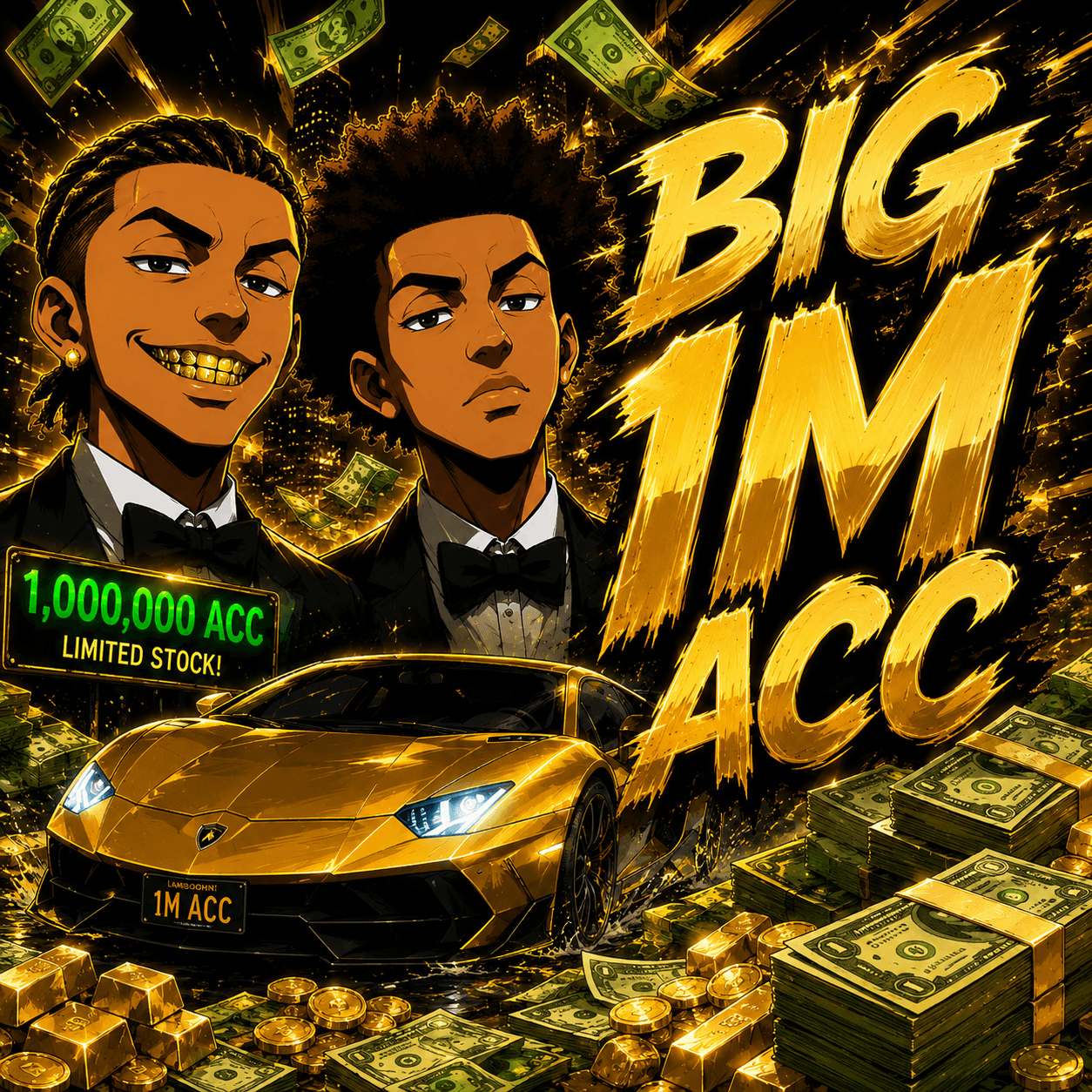 1M BS CASH