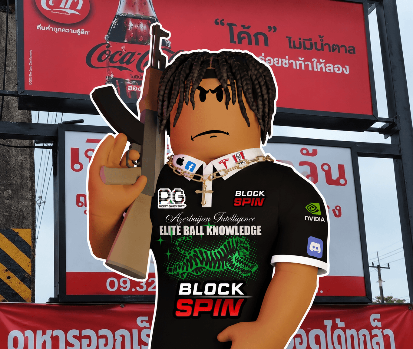 Blockspin | 1M Cash | Auto Delivery