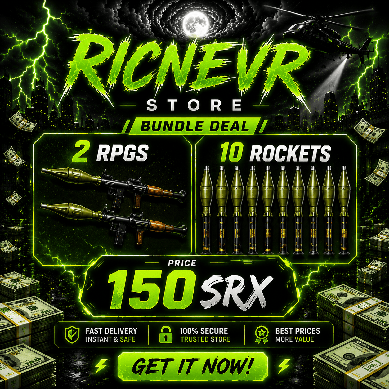 RPG 2 with 10rocket