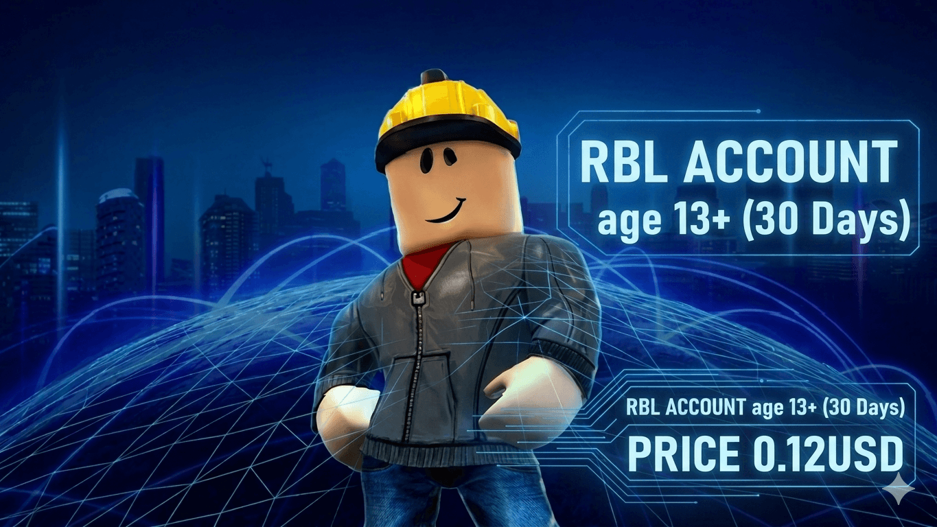 RBL ACCOUNT age 13+ (30 Day)