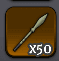 50 RPG ROCKETS