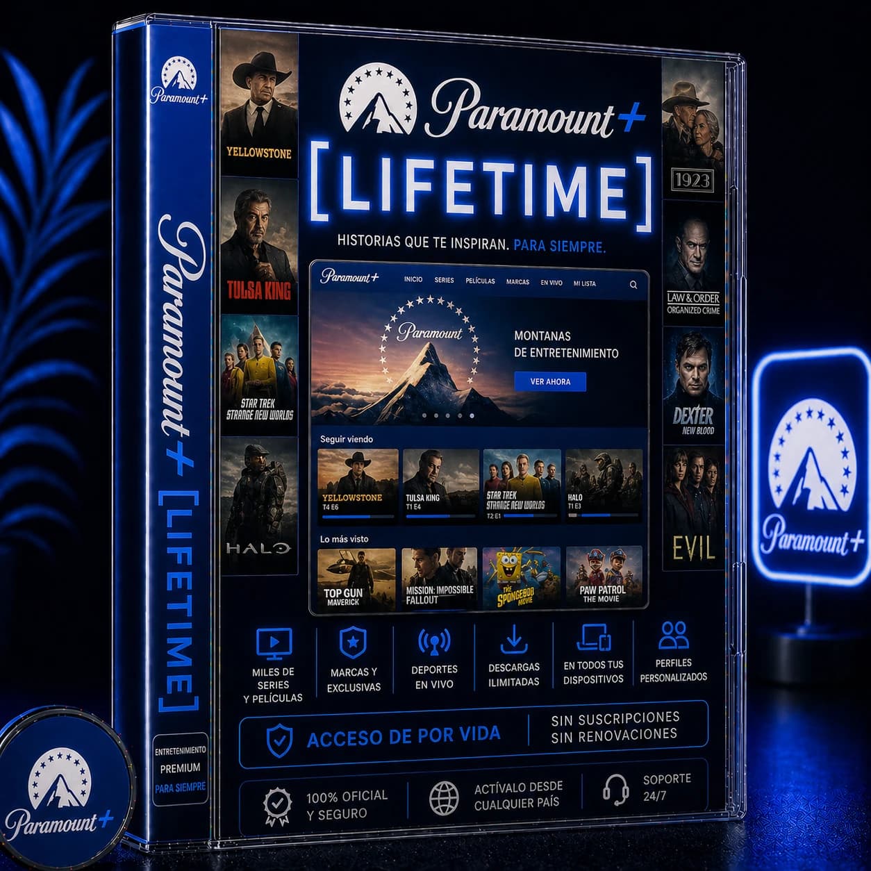 Paramount+ Lifetime