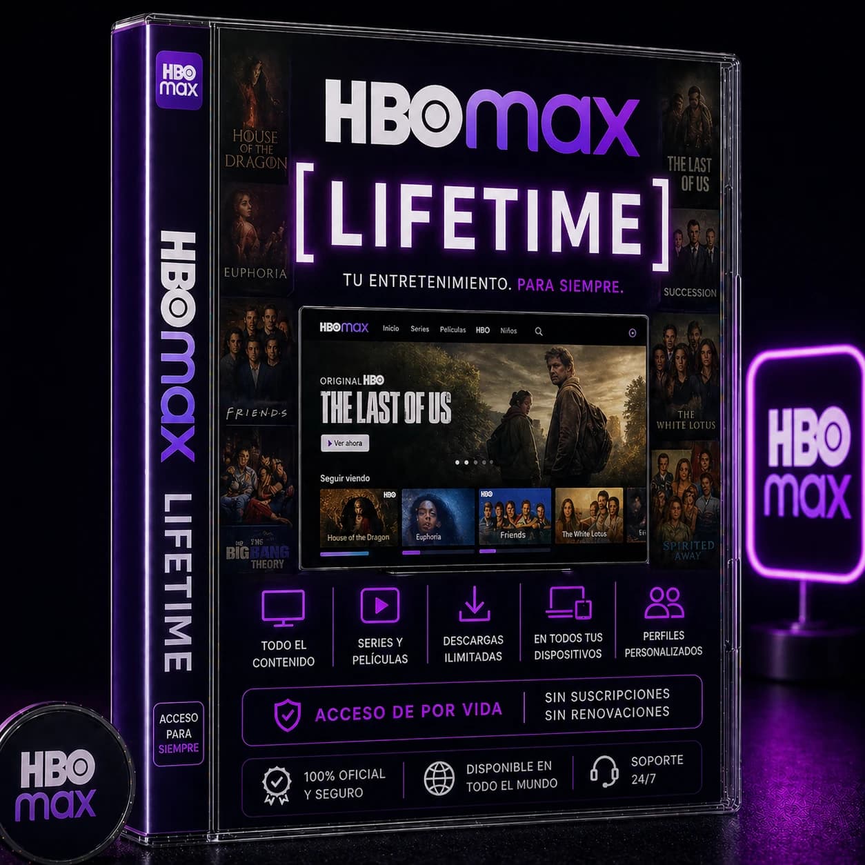 Hbo Max lifetime