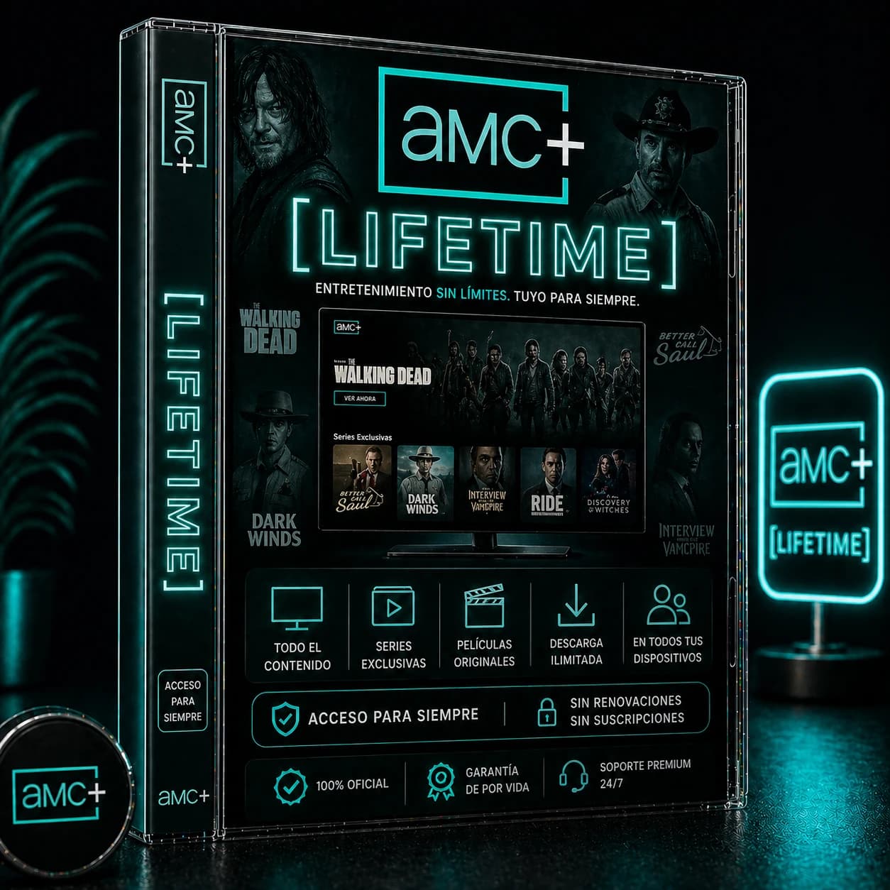 Amc+ [LIFETIME]