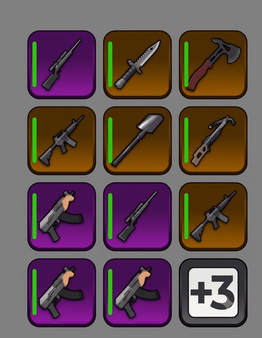 Weapons