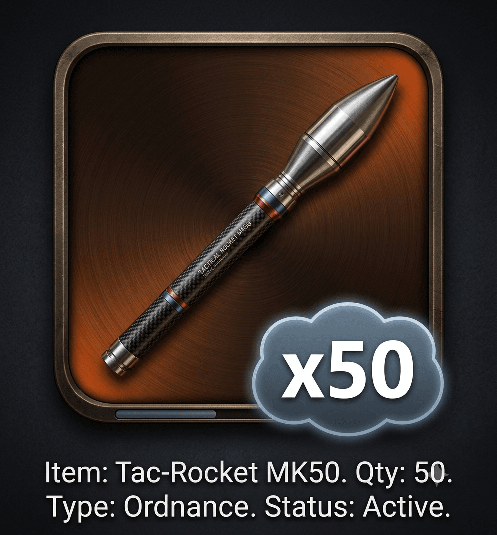 RPG ammo rockets