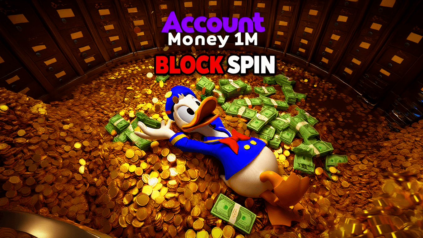 1m-1.1m accounts block spin cash🙇🏻
