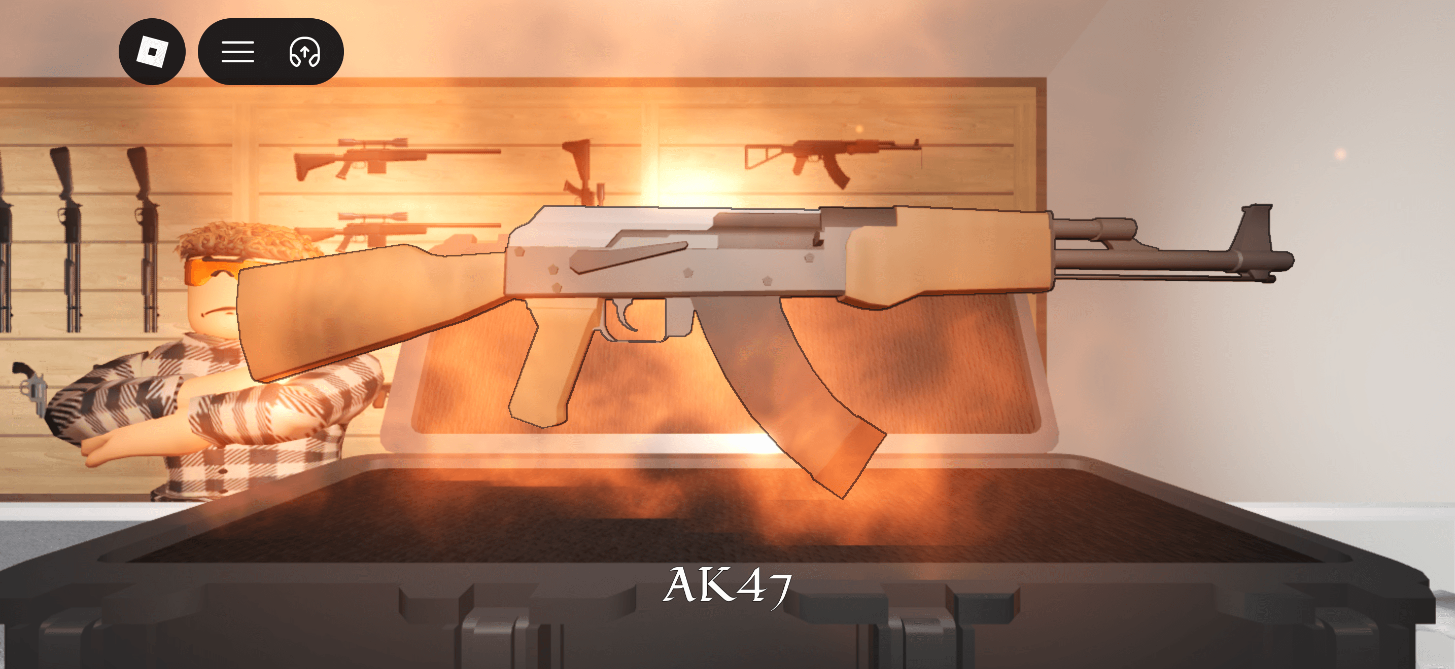 Weapons total 15