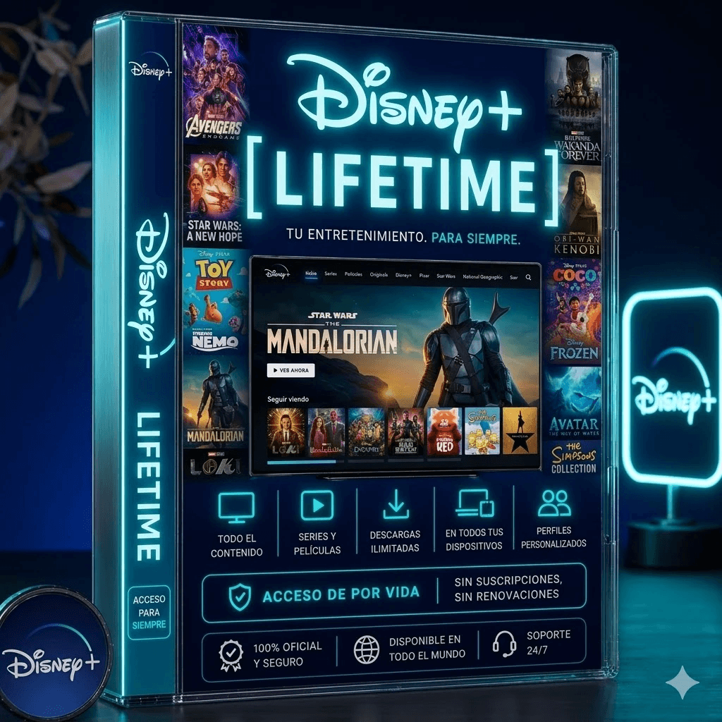 Disney+ lifetime