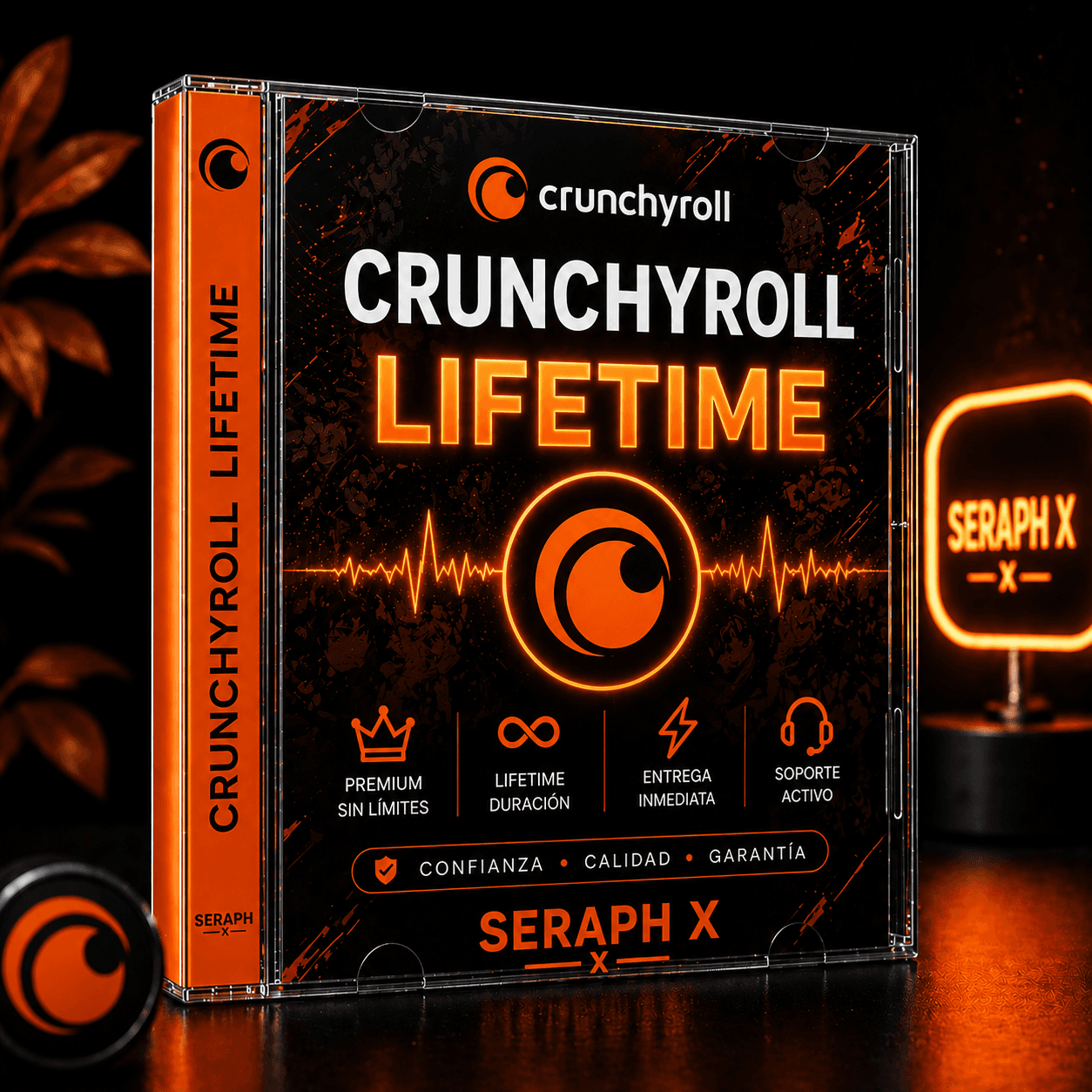 Crunchyroll [MEGA FAN MEMBER]