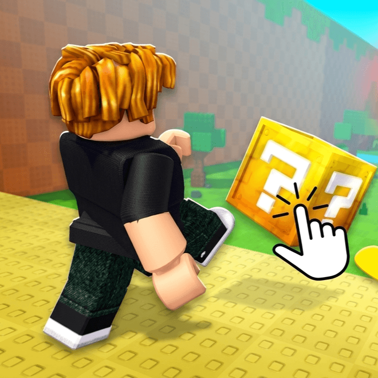 Kick a Lucky Block