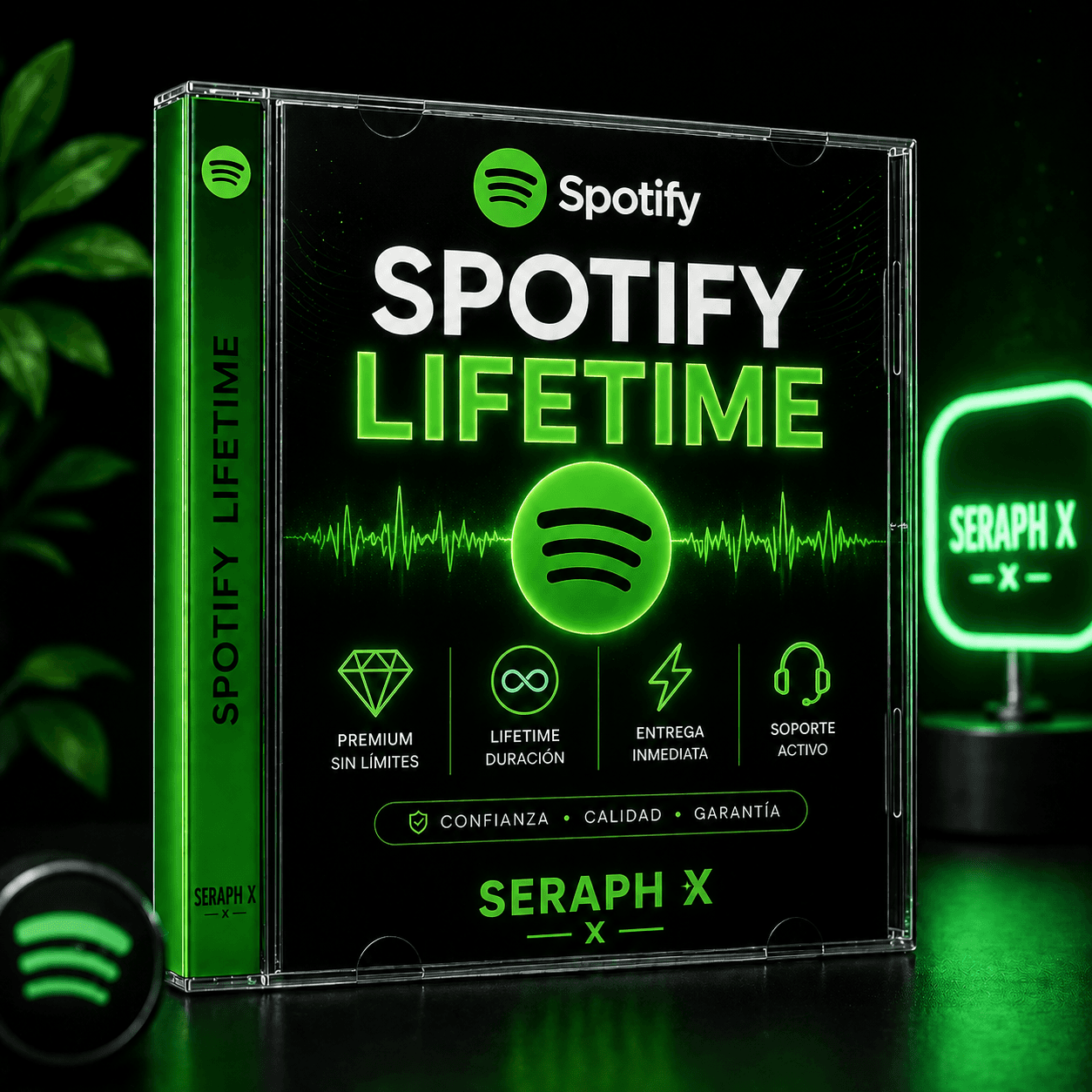 Spotify Premium lifetime